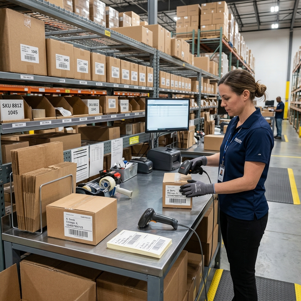 3PL Parcel Delivery e-commerce support